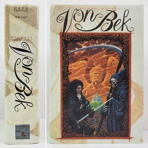 Michael Moorcock Von Beck Book First Hardcover Edition 1995 Eternal Champion